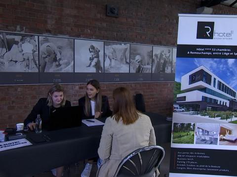 Le salon du recrutement à Sprimont a tenu toutes ses promesses