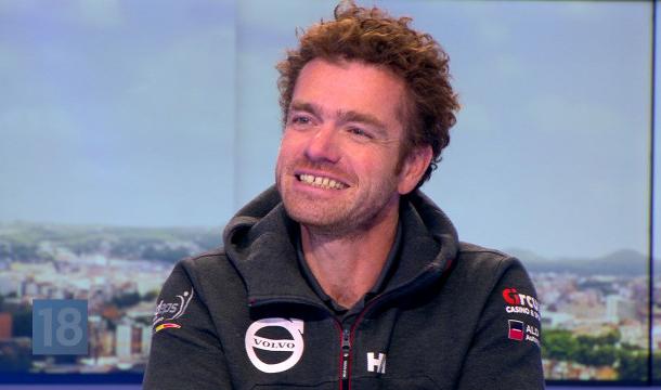Le skipper liégeois Jonas Gerckens nous raconte sa route du Rhum! 