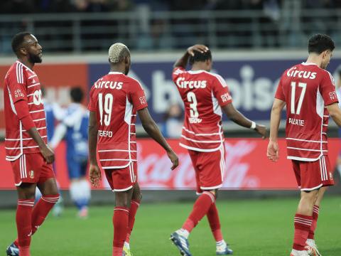 Le Standard assomé par La Gantoise en sept minutes (3-1)