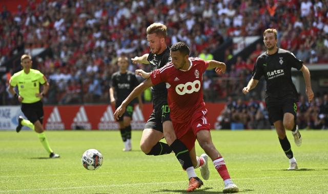 Le Standard partage à domicile face à Mönchengladbach en clôture de sa préparation