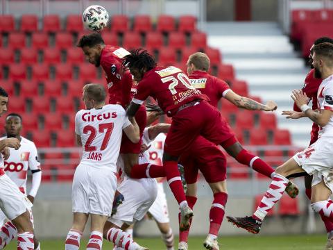 Le Standard ramène un point de l'Antwerp