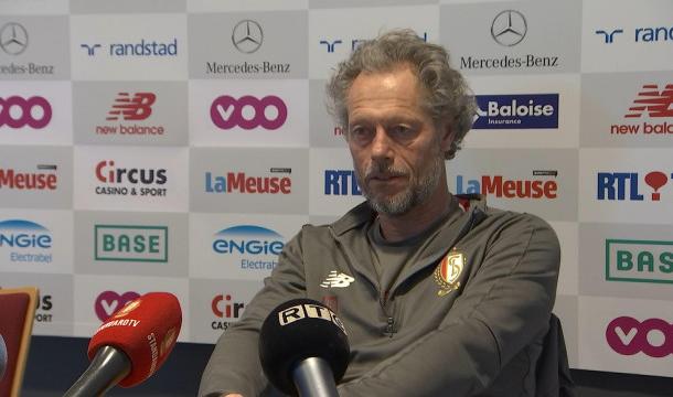 Le Standard reçoit l'équipe en forme, Mouscron 