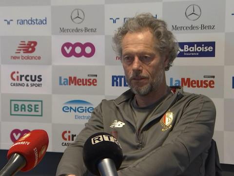 Le Standard reçoit l'équipe en forme, Mouscron 