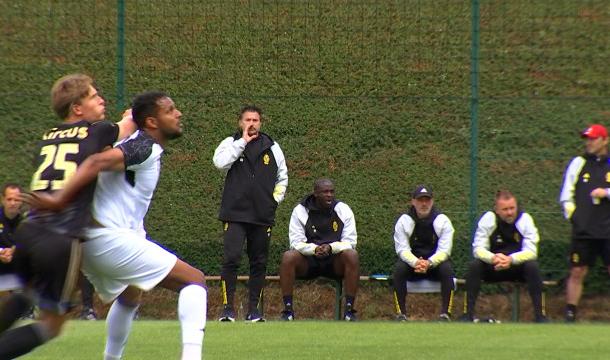 Le Standard version Hoefkens entame sa préparation par un succès sur l'Olympic Charleroi