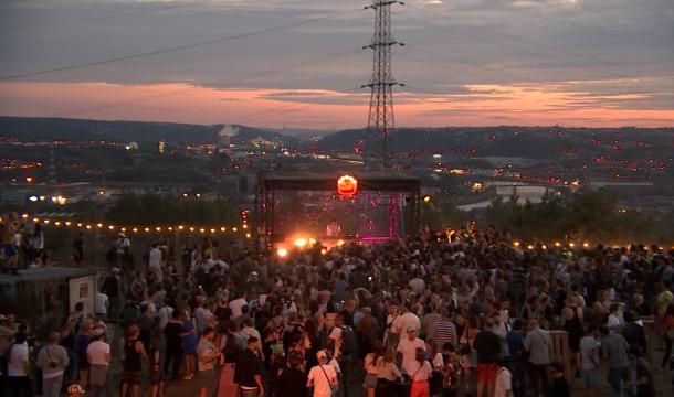 Le Supervue Festival, entre art et musique