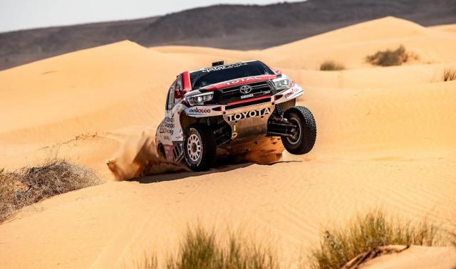 Le team Overdrive Racing gagne le Dakar avec Al-Attiyah !