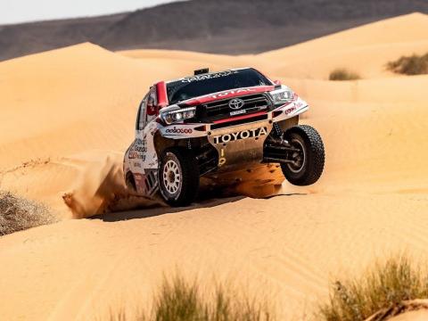 Le team Overdrive Racing gagne le Dakar avec Al-Attiyah !