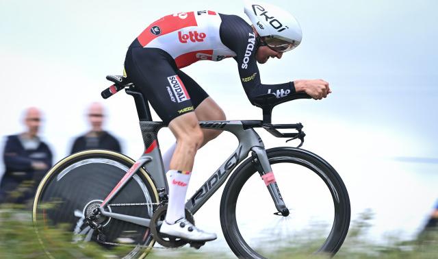 Le Tour de Wallonie s'est élancé en direction de Héron