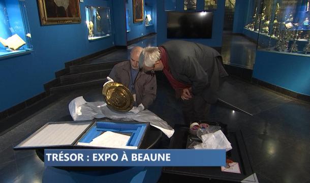 Le Trésor de la Cathédrale en route pour Beaune