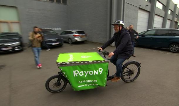 Le vélo cargo: l'avenir de la livraison en ville par Rayon9