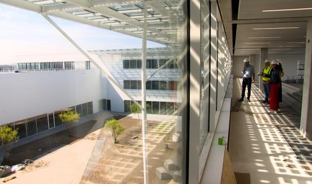 Le LegiaPark presque prêt à accueillir une trentaine de Biotech 