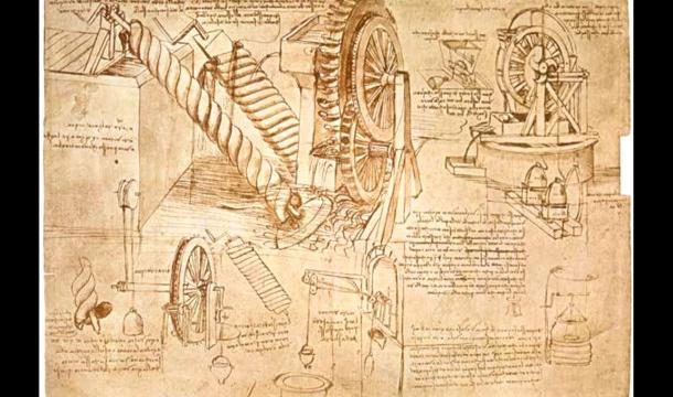 Exposition : Léonard de Vinci et ses réalisations