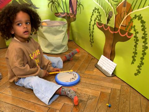 Les 0-5 ans à la découverte de la culture à Huy