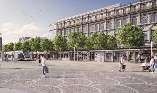 Les 10 projets qui rendront bientôt Liège méconnaissable