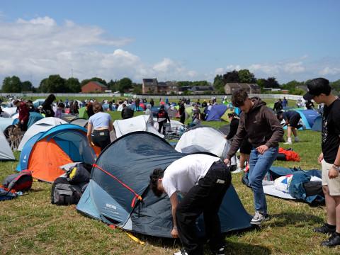 Les Ardentes 2023 : bienvenue au camping !