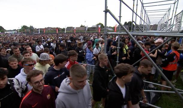 Les Ardentes 2022 Rocourt : c'est parti !
