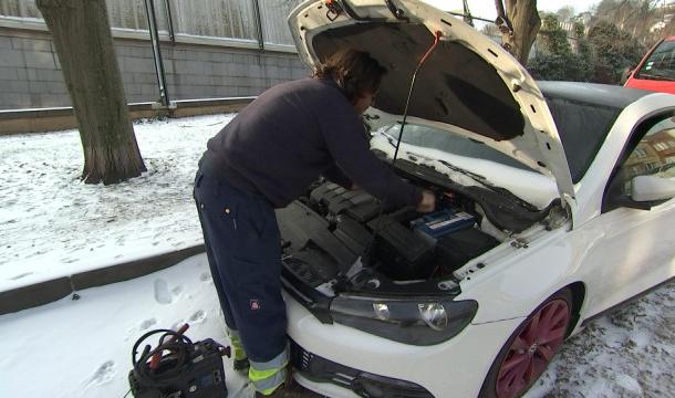Interventions Touring Secours : les batteries sont à plat.