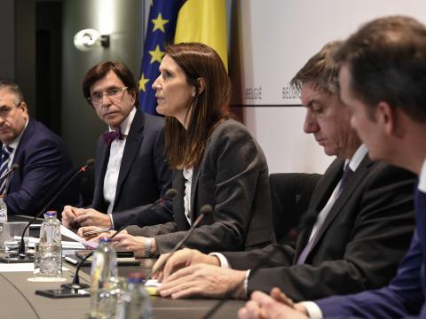 Les Belges en confinement dès ce mercredi midi