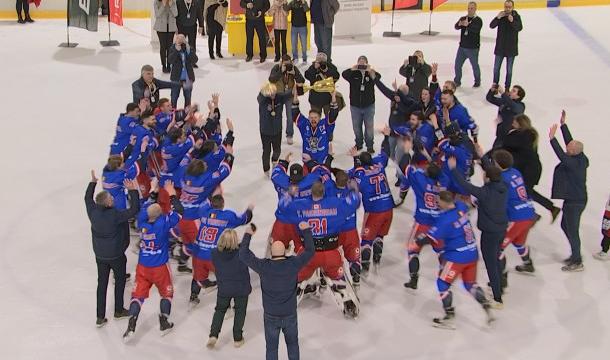 Les Bulldogs de Liège remportent à nouveau la Coupe de Belgique contre Herentals !