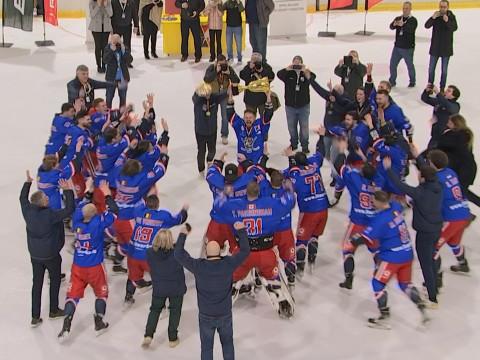 Les Bulldogs de Liège remportent à nouveau la Coupe de Belgique contre Herentals !