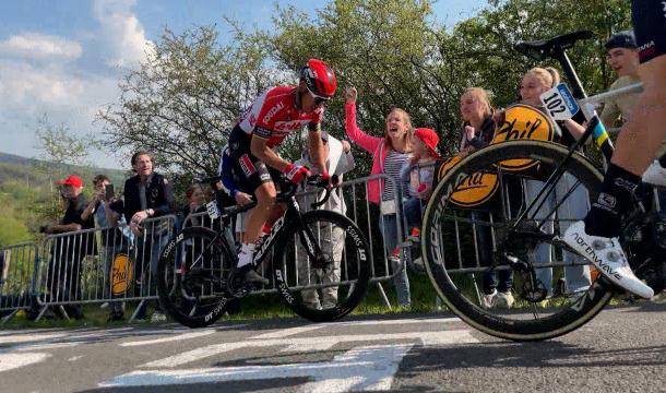 Les classiques wallonnes cyclistes 2023