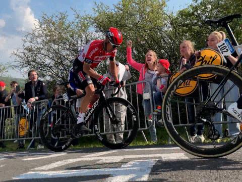 Les classiques wallonnes cyclistes 2023