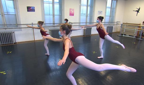 Les cours de danse continuent à l'Académie Grétry