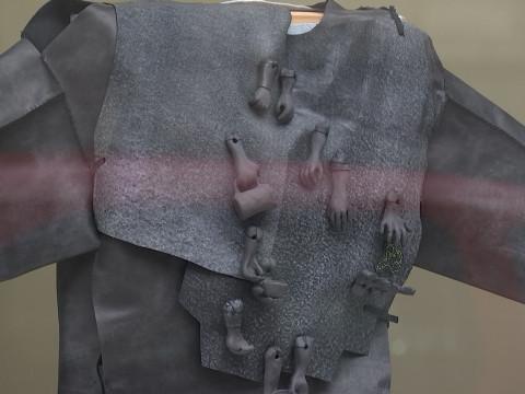 Les Drapiers accueillent la plasticienne Jot Fau pour "Le risque de se faire" 
