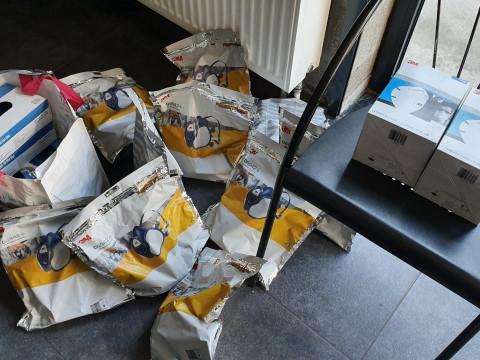 Les entreprises des Hauts-Sarts solidaires de la clinique A. Renard