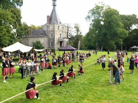 Les Highland Games ou l'éventail du CrossFit sous un angle folklorique