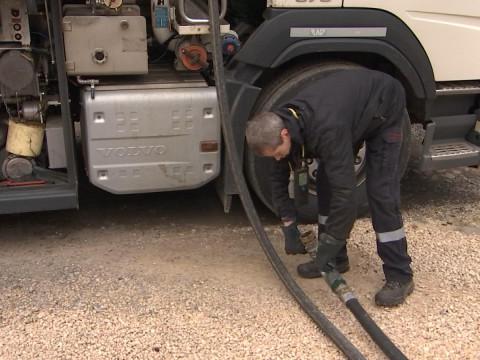 Les livreurs de mazout en mode urgence 