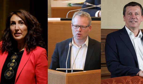 Les ministres liégeois des nouveaux gouvernements