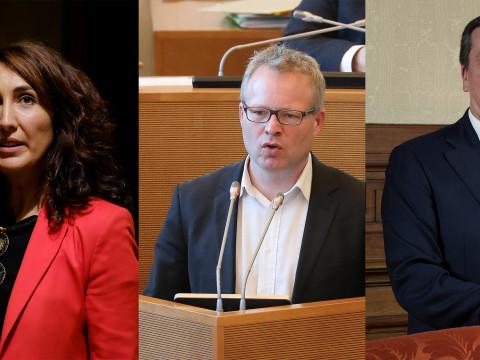 Les ministres liégeois des nouveaux gouvernements
