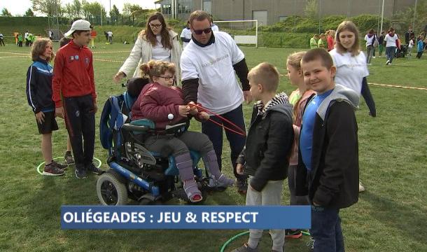 Les Oliégeades : du jeu, du sport, de la citoyenneté et du respect