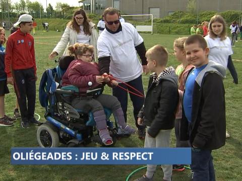Les Oliégeades : du jeu, du sport, de la citoyenneté et du respect