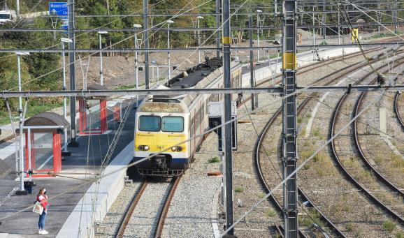 Les trains de voyageurs reliant Maastricht et Visé reprendront dès samedi matin