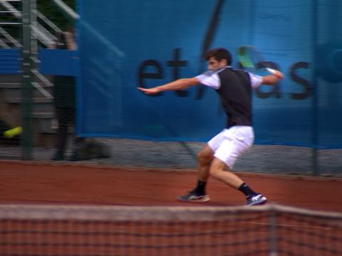 Bovy, Collignon, Onclin...Les pépites belges du tennis sont à Huy !