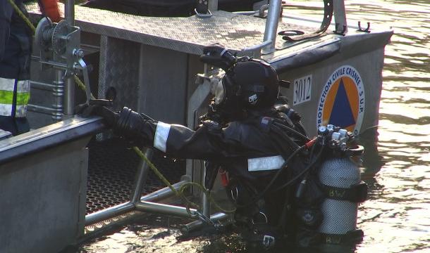 Les plongeurs de la Protection civile en action depuis 50 ans