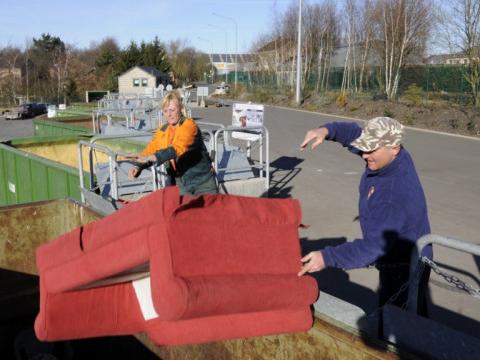 Les recyparcs de Herstal, Bassenge et Oupeye fermés 