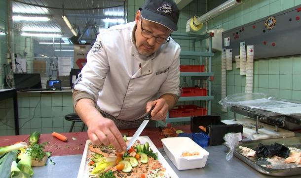 Les repas au centre des fêtes de fin d'année