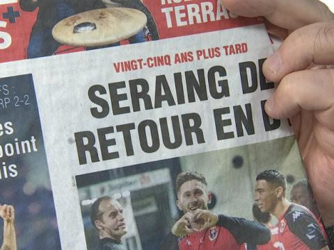 Les Sérésiens très fiers de leur club de football 