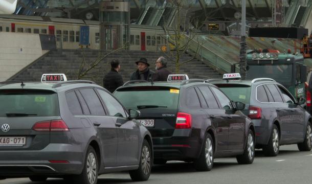 Les taximens ont fort à faire depuis la grève