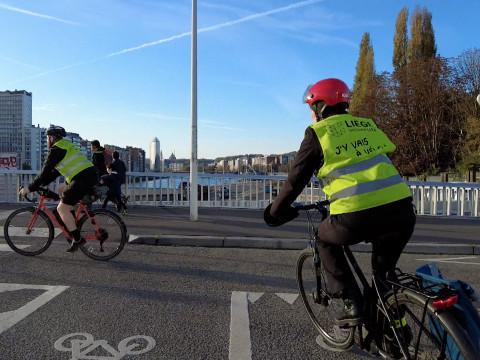 Les tops et les flops de l'année cyclable 2022 à Liège ! 