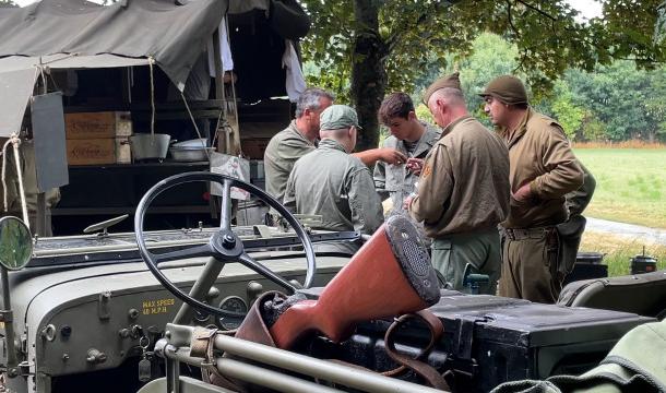 Les traditionnelles festivités du fort de Lantin ont débuté