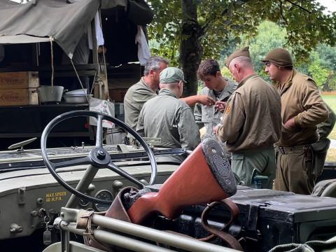 Les traditionnelles festivités du fort de Lantin ont débuté