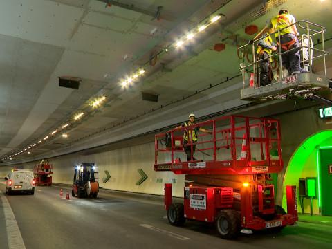 Les travaux du tunnel de Cointe, c'est presque terminé, et pour 10 ans !