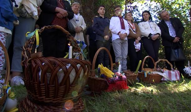 Les Ukrainiens de Liège ont fêté Pâques avec les réfugiés 