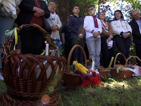 Les Ukrainiens de Liège ont fêté Pâques avec les réfugiés 