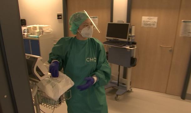 Les unités Covid progressivement réaffectées dans les hôpitaux liégeois