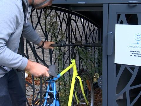 Les vélos partagés de Chaudfontaine